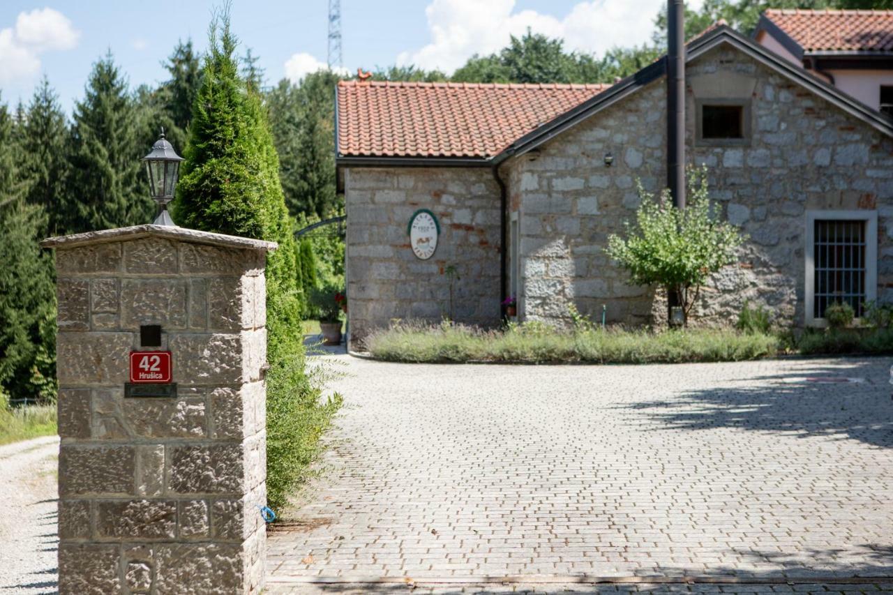Villa Anton - The Old Dairy Hrusica  Exterior foto
