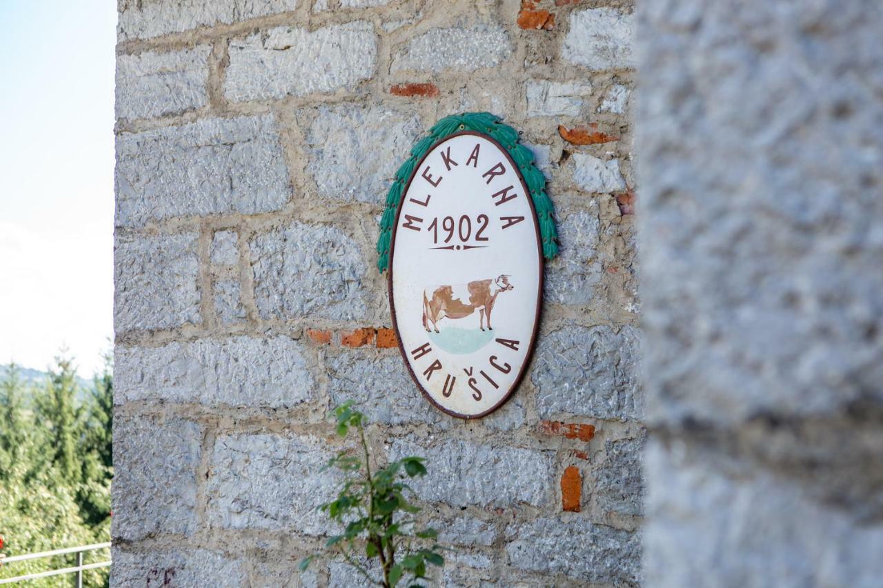 Villa Anton - The Old Dairy Hrusica  Exterior foto